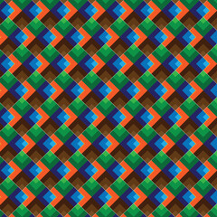 seamless tile weave pattern