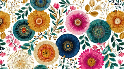 Boho Style Colorful Lin. Abstract colorful contemporary aesthetic background with geometric balance shapes. Vintage Boho Mandala Background Texture.