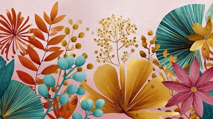 Boho Style Colorful Lin. Abstract colorful contemporary aesthetic background with geometric balance shapes. Vintage Boho Mandala Background Texture.