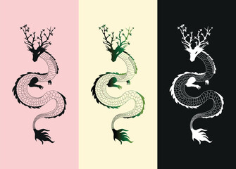 Fototapeta premium dragon