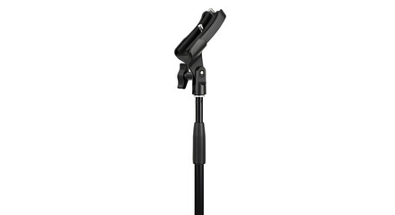 Create a Microphone Stand with Transparent Background