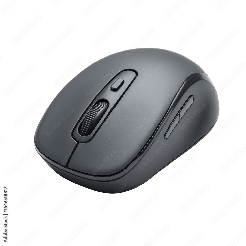 Poster sleek wireless computer mouse with ergonomic design and precision scroll wheel for enhanced producti