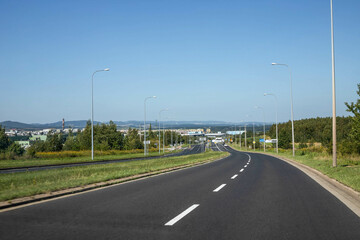 Endless Journey The Open Road Beckons