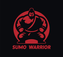 Sumo Warrior - Powerful Japanese Fighter Pose