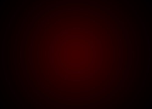 Dark red pattern in square style. Illustration with a set of gradient rectangles. Light gradient red blurred background from the center