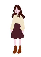 pregnant woman vector illustration Colorful abstract label banner with gradient tones. Perfect for web buttons, tags, stickers, posters, or graphic templates. Modern and editable vector design