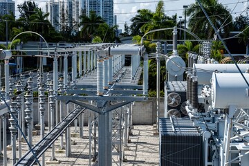 electrical power station