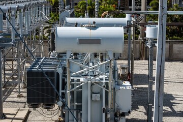 electrical power station