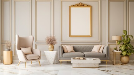 Elegant Modern Living Room Interior Design