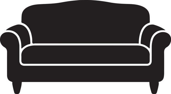 chofa vector art সোফা