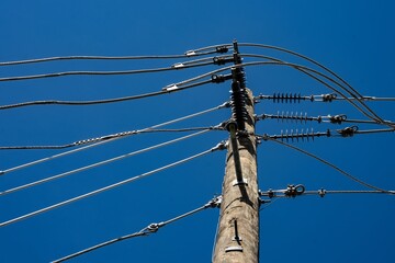 high voltage power lines