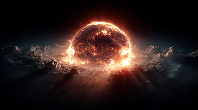 Black hole or protoplanet with accretion disc