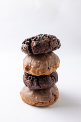 various desserts, tasty and healthy