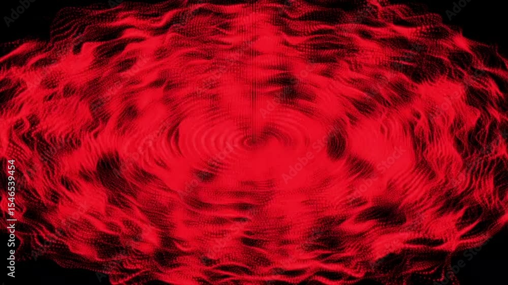 Poster red and black abstract texture background. black ,red vector template with abstract lines. glitter a
