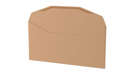 A simple brown envelope designed for mailing or storage of documents.