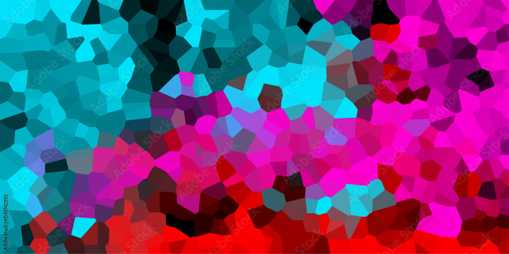 Poster modern and premium, abstract, gradient background for your content like as video.colorful with multi