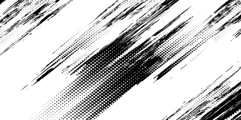 Tire tread marks, wheel textures, tire marks - car racing, motocross, drift, rally, off-road and others. Vector black isolated texture in grunge style