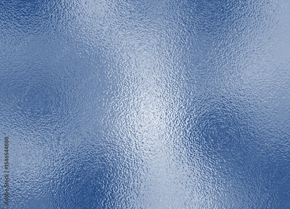 Poster shiny silver foil texture. soft blue foil glass texture background. abstract gradient bright light r