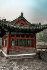 Fototapeta premium Juyongguan Pass in the Guangou Valley China