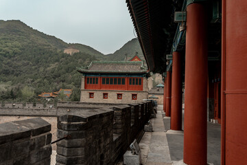 Juyongguan Pass in the Guangou Valley China
