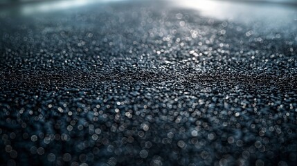 asphlt background with cracks and stones, gray background