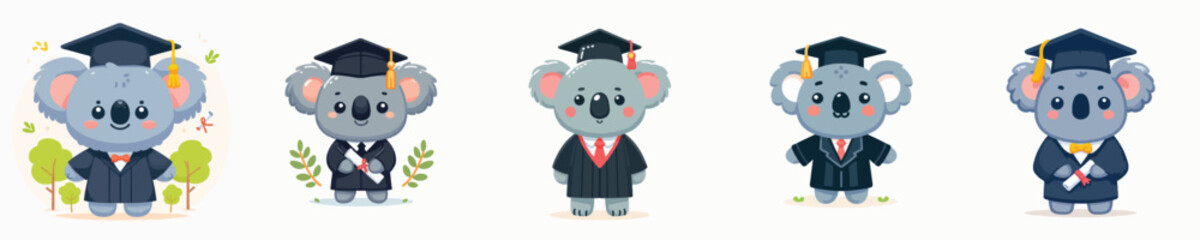 cute koala animal vector graduation © sarah16blakeyxh2