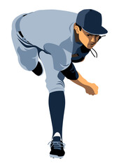 プロ野球選手のピッチャー