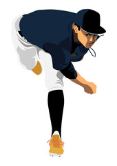 プロ野球選手のピッチャー