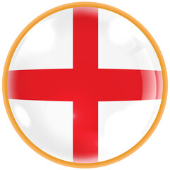 Obraz premium flag of finland england flag