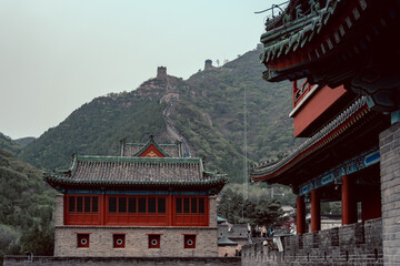 Juyongguan Pass in the Guangou Valley China