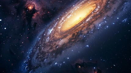 galaxy background, stars in the dark space, galaxy on dark background