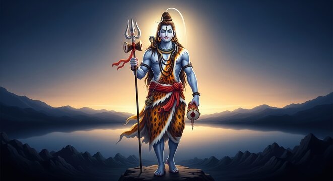 Lord Shiva Mahadev Shankar Neelkanth Adiyogi 4K HD Desktop Laptop Wallpaper Background | 4K HD Mahashivratri Wallpaper Background | Shiv Ji 4K Wallpaper for PC