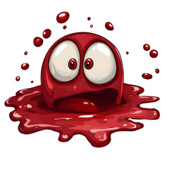 blood illustration png transparent background