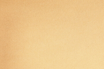 Gradient brown paper texture closeup