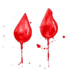 blood illustration png transparent background