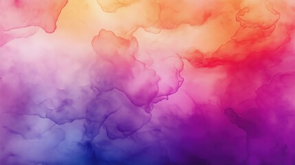 Vibrant abstract watercolor blend, flowing gradients and bold hues, evoking creative energy and artistic freedom