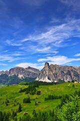 Mountain Sassongher