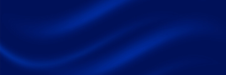 Premium lines curved overlapping on dark blue background.