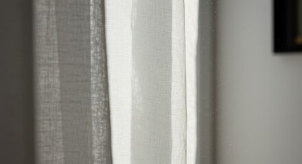 Obraz premium Sheer Curtains Elegant Window Treatments for Modern Interiors