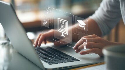 Empowering learning experiences through intuitive digital platforms for students
