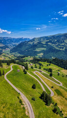 Jaunpass im Simmental, Schweiz, Juni 2025