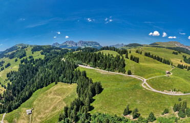 Jaunpass im Simmental, Schweiz, Juni 2025