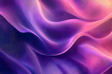 Fototapeta premium Abstract vibrant purple gradient background blending colors