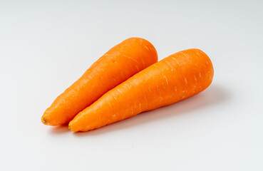 新鮮なニンジン