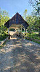 Covered Bridge in Vermont