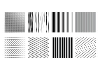 Simple Line Geometric Patterns Design