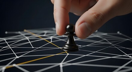Strategic Planning Moving Your Chess Piece in the Network