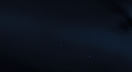 Fototapeta premium Isolated Starfield in Deep Space – High Resolution Star Background with No Nebula for Astronomy, Sci-Fi, and Celestial Art Projects