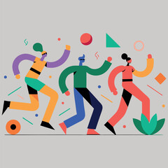 Dog Illustration Design Featuring CMYK Colors Grayscale and Fonts Helvetica and Courier