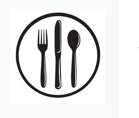 fork and spoon